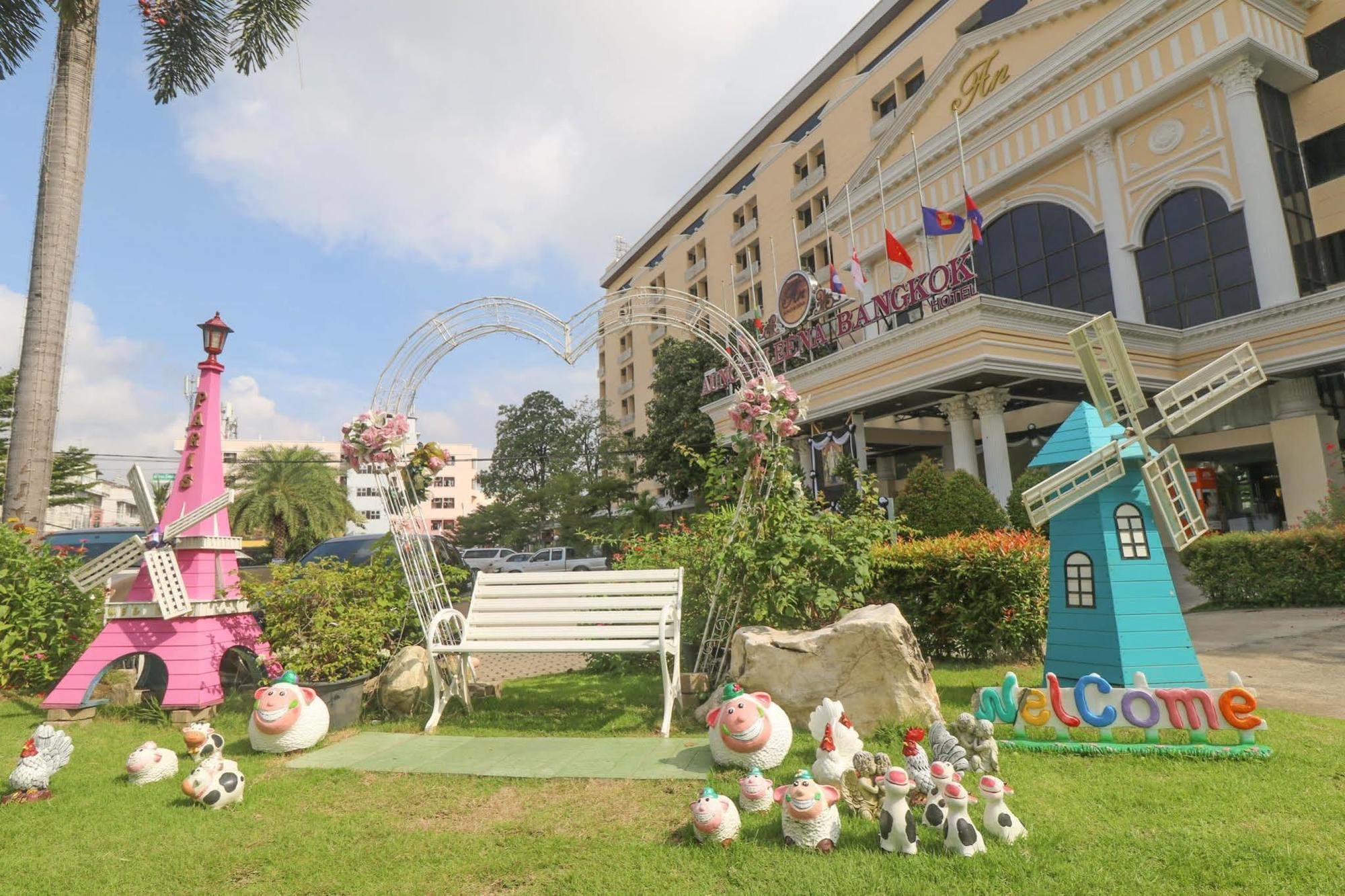 Chaleena Princess Hotel กรุงเทพมหานคร ภายนอก รูปภาพ